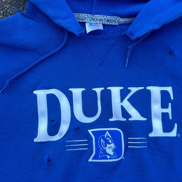 NovocentoNovantanove "Crossfire" Hoodie - Picture 4 of 11